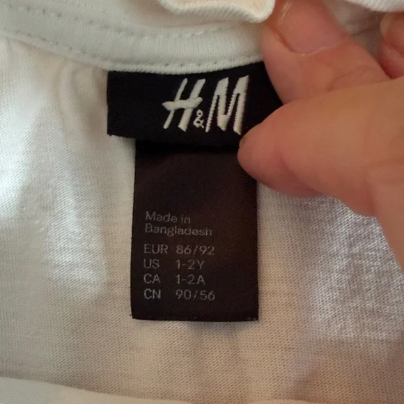 Toddler Zara, H&M 3 pc Trendy Jogger Bundle, Size 18-24 mo - Picture 7 of 10